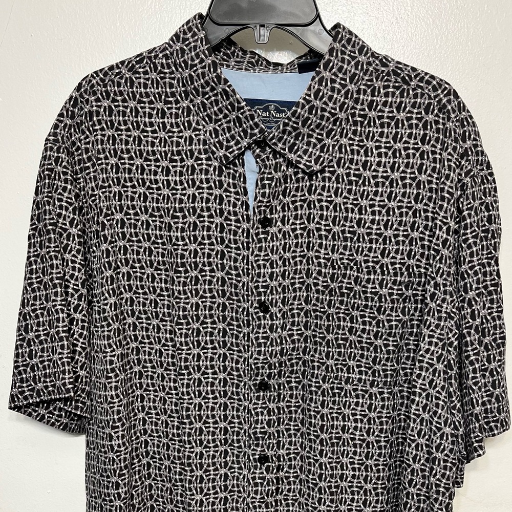 Nat Nast silk shirt